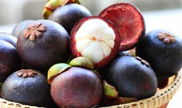Đang là mùa măng cụt, người suy nhược chớ bỏ qua loại quả "nữ hoàng" này