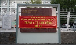 Trạm y tế lưu động ở TP.HCM sẽ hoạt động 24/7