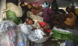 Người dân Haiti vẫn chìm trong tuyệt vọng sau trận động đất kinh hoàng