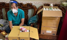 Thu giữ hơn 630.000 viên thuốc tân dược giả điều trị COVID-19, sản xuất trong nhà vệ sinh
