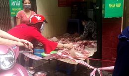 Vì sao giá thịt lợn hơi giảm nhưng ngoài chợ vẫn cao?