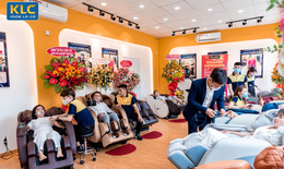 Ghế massage chính hãng KLC: Phục vụ tận tâm, làm những điều hạnh phúc cho khách hàng