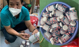 Khởi tố 3 đối tượng trong đường dây sản xuất, buôn bán thuốc giả hỗ trợ điều trị COVID-19