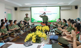 Y tế công an tiếp tục hỗ trợ TP. Hồ Chí Minh chống dịch