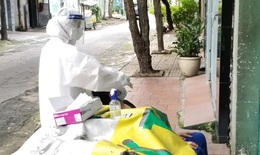 TP.HCM: Hơn 1,1 triệu người dân ở "vùng đỏ" và "vùng cam" được test nhanh SARS-CoV-2