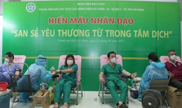 San sẻ yêu thương từ tâm dịch