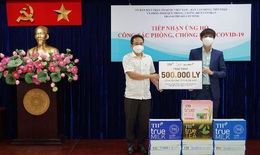 BAC A Bank cùng Tập đoàn TH trao tặng hơn 500.000 sản phẩm tốt cho sức khỏe tới TP HCM, ủng hộ công tác phòng, chống dịch COVID-19