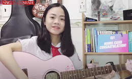 Ca sĩ nhí Trâm Anh: F0 tiêm ‘vaccine tinh thần’ cho cộng đồng 