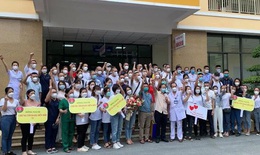 BV Phổi Trung ương tiếp tục xuất quân chi viện Đồng Nai chống dịch 