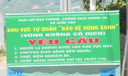 Khánh Hoà: Thêm tiêu chí chỉ liền kề thôn, tổ "vùng vàng" đối với thôn, tổ "vùng xanh"