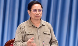 Thủ tướng Phạm Minh Chính vui mừng vì người dân Đồng Nai gọi đến số khẩn cấp đều được trả lời ngay