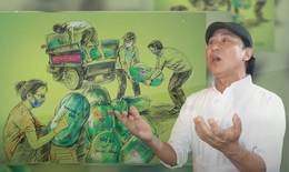 NSND Tạ Minh Tâm du ca ngày dịch kết nối thương yêu