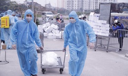Chúng con sẽ thắng dịch để sớm về nhà!