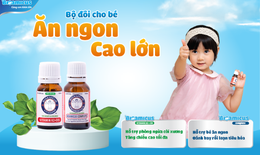 Bổ sung gì để trẻ ăn ngon, cao lớn trong giai đoạn “vàng’’ 2 năm đầu đời?