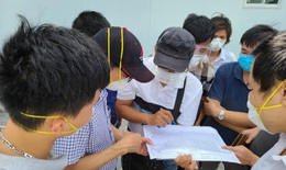 Hơn 300 y bác sĩ BV Việt Đức cùng 8 tấn hàng "tiến vào Sài Gòn"