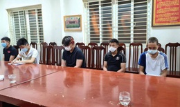 Bắt nam thanh niên bao che cho nhóm bạn cướp xe máy của nữ lao công