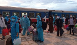 700 người Yên Bái mắc kẹt ở vùng dịch sẽ được đón về bằng tàu hỏa