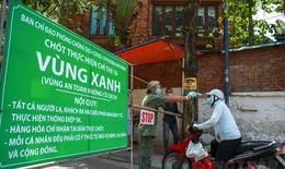 Nóng: Hà Nội tiếp tục giãn cách xã hội đến 6h ngày 23/8 