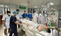 3 thầy thuốc ở Nghệ An bị tai nạn giao thông trên đường đi công tác đã qua cơn nguy kịch