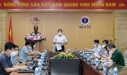 Bộ Y tế sẽ chủ động điều chuyển vaccine COVID-19 ở địa phương tiêm chậm, xem xét đợt phân bổ tiếp