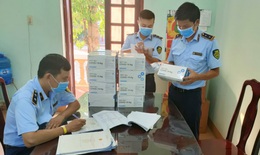 Thu giữ 1.000 bộ kit test nhanh COVID-19 có dấu hiệu nhập lậu