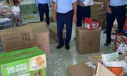 Liên tiếp phát hiện nhiều vụ nhập lậu bánh Trung thu