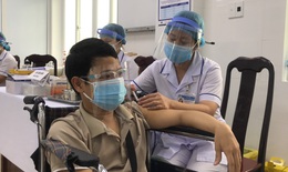 Hơn 160 người khuyết tật TP. Cần Thơ được tiêm vaccine COVID-19
