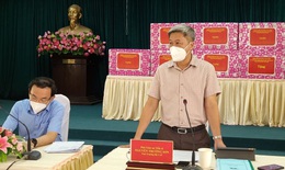 Thứ trưởng Bộ Y tế: Cần xây dựng "ngân hàng máu" ngay tuyến huyện, chủ động cho điều trị bệnh nhân COVID-19