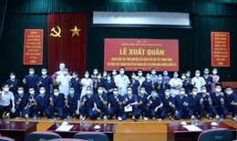 Lần thứ 3, BV Nội tiết Trung ương cử đoàn cán bộ chống dịch chi viện miền Nam