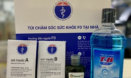 Sát khuẩn họng thường xuyên phòng ngừa dịch bệnh