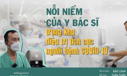 Nỗi niềm của y bác sĩ trong khu điều trị tích cực người bệnh COVID-19