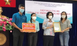 Công ty TNHH Y Dược Kinh Đô tài trợ An Hầu Đan cho các gia đình có người mắc viêm đường hô hấp tại TP Hồ Chí Minh