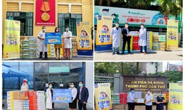 Chiến dịch bạn khỏe mạnh, Việt Nam khỏe mạnh: VINAMILK ủng hộ thêm 5 tỷ đồng sản phẩm và thiết bị y tế cho các trung tâm hồi sức tích cực và bệnh viên tuyến đầu