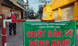TP.HCM: Vùng đỏ, cam thu hẹp rõ, vùng xanh đạt trên 50%