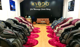 Ghế massage chính hãng KYODO Mẹo lựa chọn sản phẩm chăm sóc sức khoẻ cả gia đình