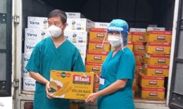 Ấm lòng mùa dịch: Tập đoàn Masan tiếp sức 150.000 hộp sữa đến bệnh nhân COVID-19 tại Thành phố Hồ Chí Minh