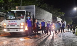 Doanh nghiệp vận tải nỗ lực vượt khó, chung tay ủng hộ chống dịch COVID-19