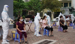 Cận cảnh: Ngày Quốc khánh ở "vùng xanh" trong quận Thanh Xuân