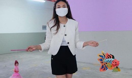 Tết Trung Thu, dân mạng 'đau tim' vì chị Hằng phiên bản... chân dài