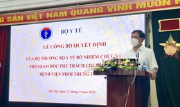 Tỷ lệ ph&#225;t hiện bệnh lao của Việt Nam giảm gần 20%