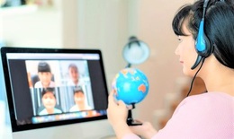 Áp lực dạy online mùa dịch, '1 tiết dạy trực tuyến bằng 5 tiết trực tiếp'