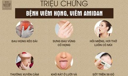 Viêm họng giao mùa nên làm gì để dứt bệnh?