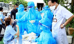 Hà Nam thêm 14 ca COVID-19, có 5 nhân viên công ty xi măng trên địa bàn
