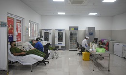 Những người đi 'cho máu' giữa mùa dịch