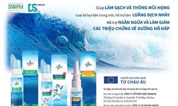 Sử dụng dung dịch xịt mũi đúng cách phòng tránh bệnh đường hô hấp