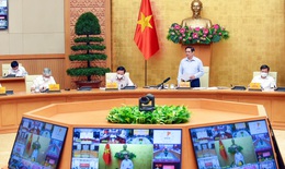 Lần đầu Thủ tướng họp với hơn 9.000 xã, phường, thị trấn trên cả nước