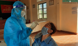Xét nghiệm toàn bộ F2 liên quan chùm ca bệnh ở Trung tâm Y tế TP Đông Hà