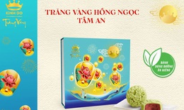 Thưởng thức bánh trung thu ngon đúng điệu