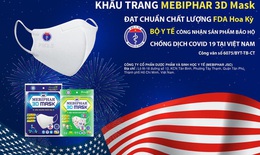 Khẩu trang đáp ứng chất lượng tiêu chuẩn kép