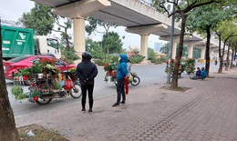 Người lao động tự do và nỗi lo khi Tết đến gần